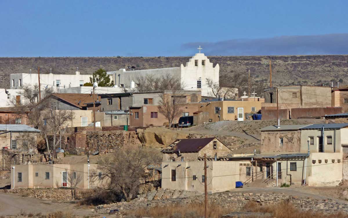 New Mexico Spanish Missions | San José de Laguna