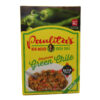 Paulitas mild green chile