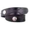buffalo head indian nickel concho belt black