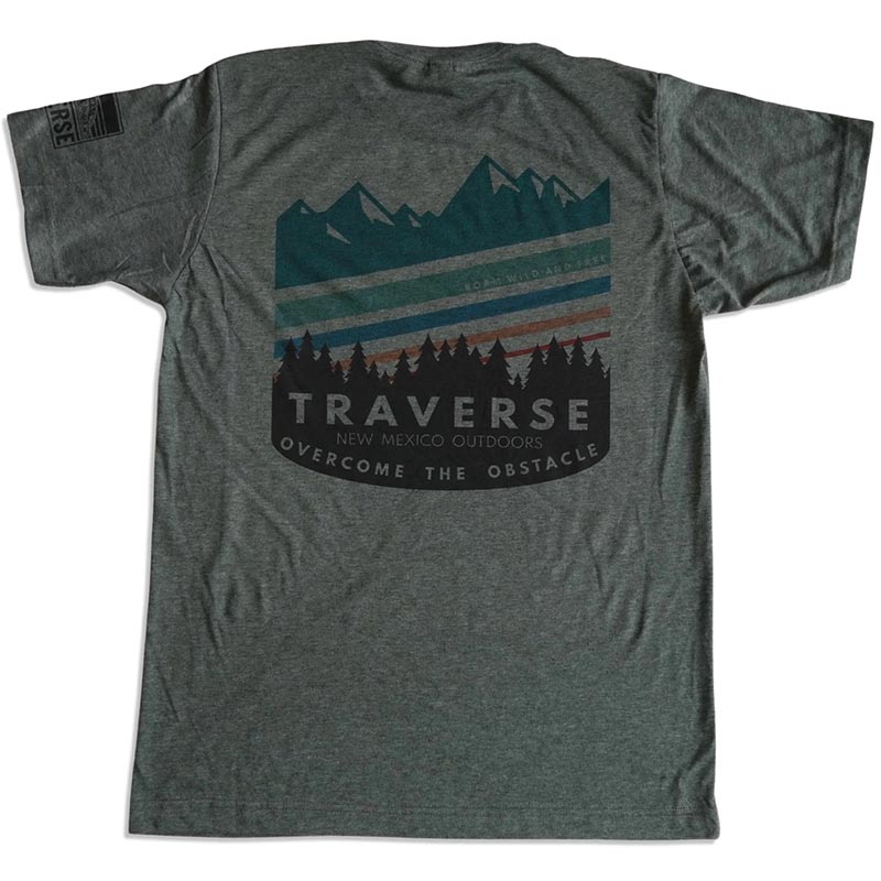 Traverse New Mexico Outdoors t-shirt