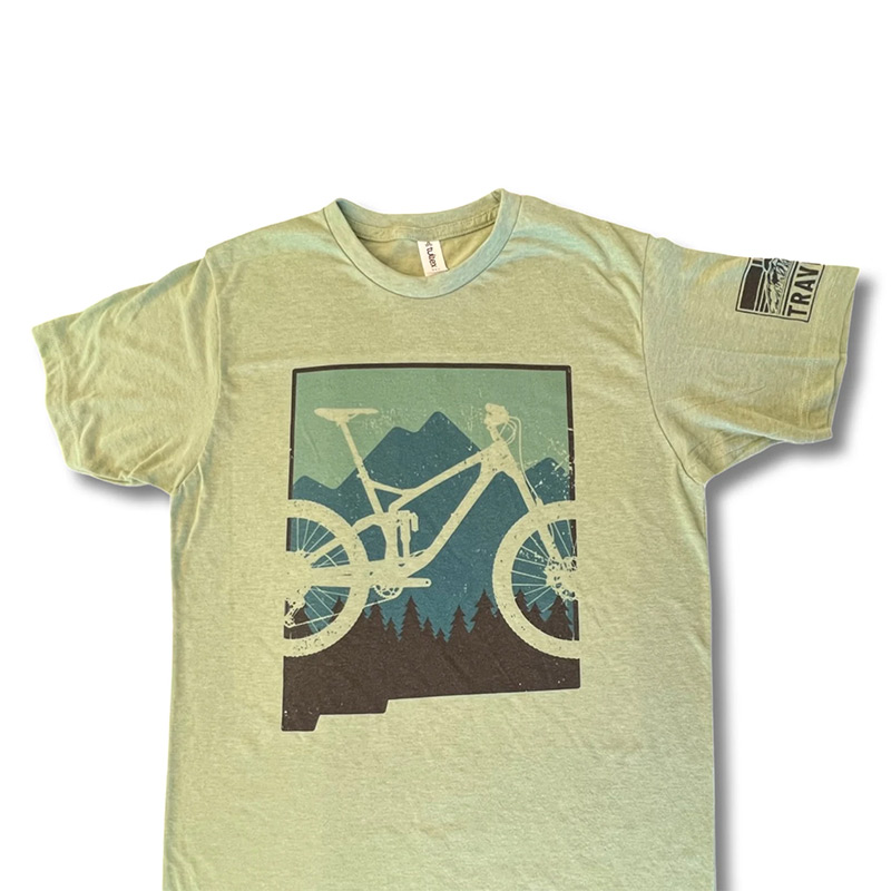 Traverse New Mexico Bike t-shirt