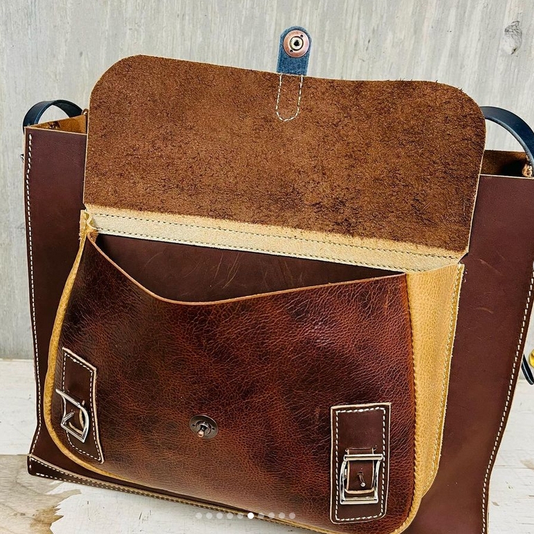 Kestrel Leather briefcase