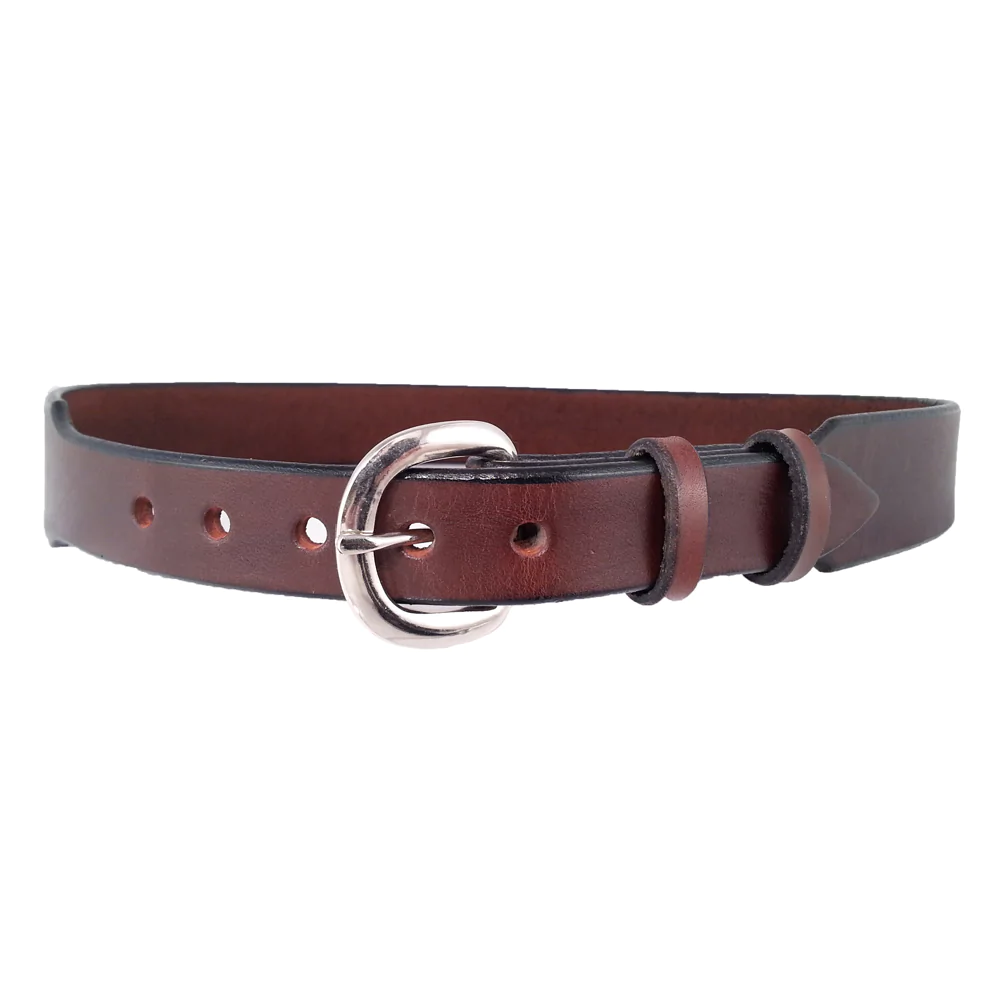 Native Leather | Tapered Full-Grain Leather Belt 500T