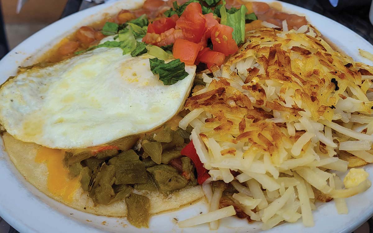 New Mexico Nomad Recipes Huevos Rancheros